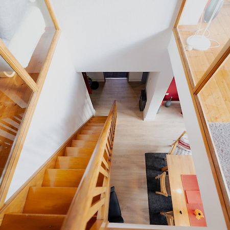 Ferienhaus Schoene Aussicht Ferienwohnung Rot Hemfurth-Edersee Exterior foto
